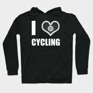 Cycling BIking Love Slogan Meme Gift For Cyclist Hoodie